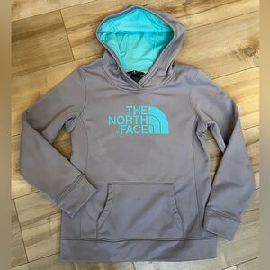 The North Face hoodie